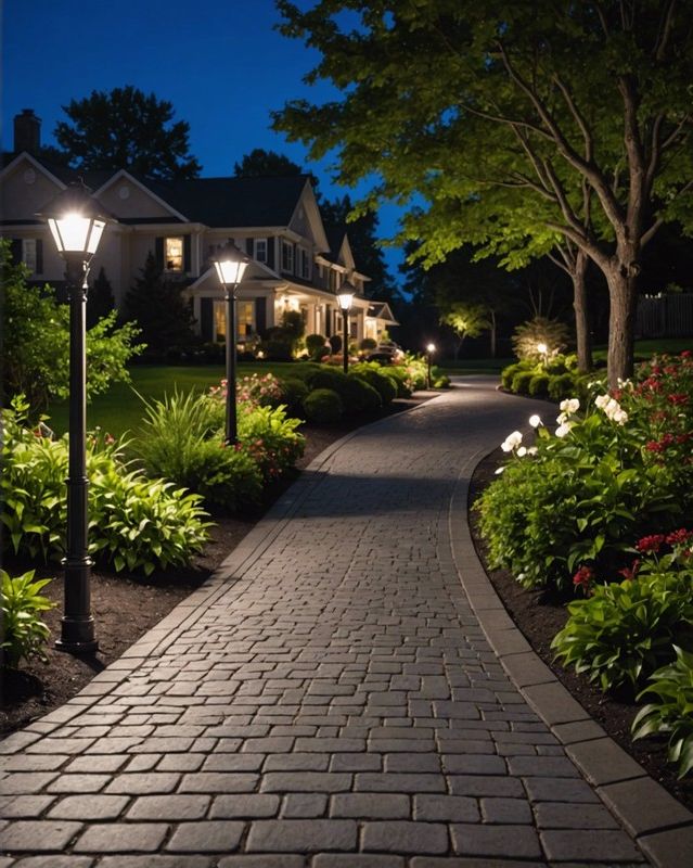 Why Choose Solar-Powered Driveway Lights