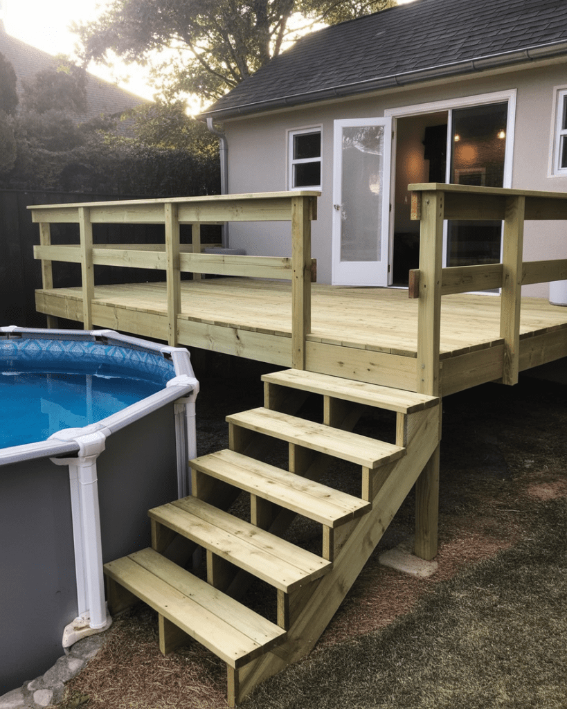 Building a Raised Deck Attached to Your House