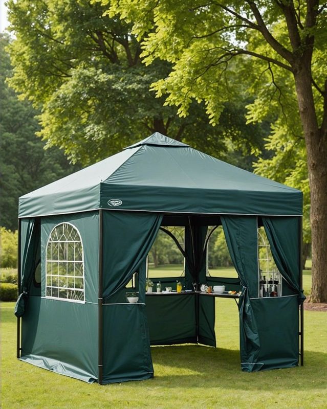 Pop-Up Gazebo for Quick Setup