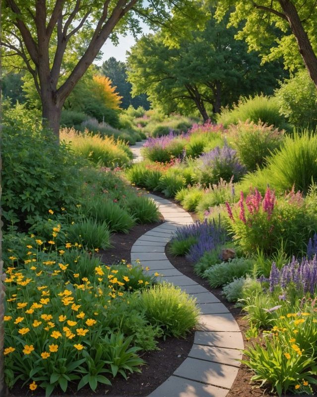 9) Native Plant Sanctuary Beds
