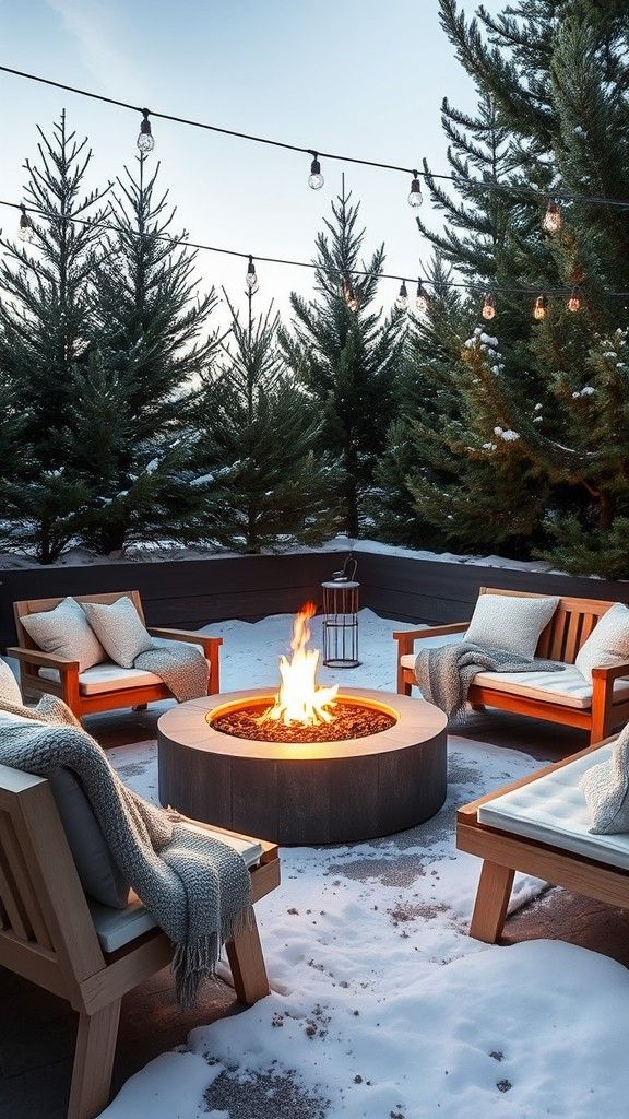 Warm and Inviting Fire Pit Setups