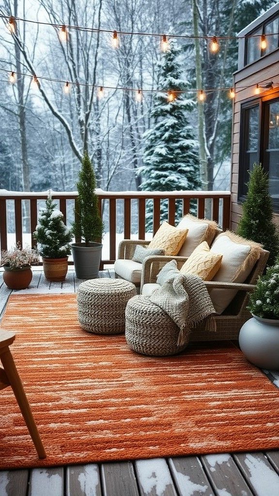 Outdoor Rugs That Add Warmth