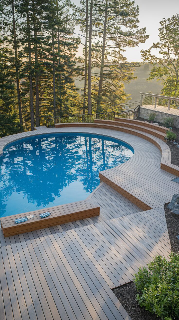 Building a Relaxing Poolside Retreat - photo 2