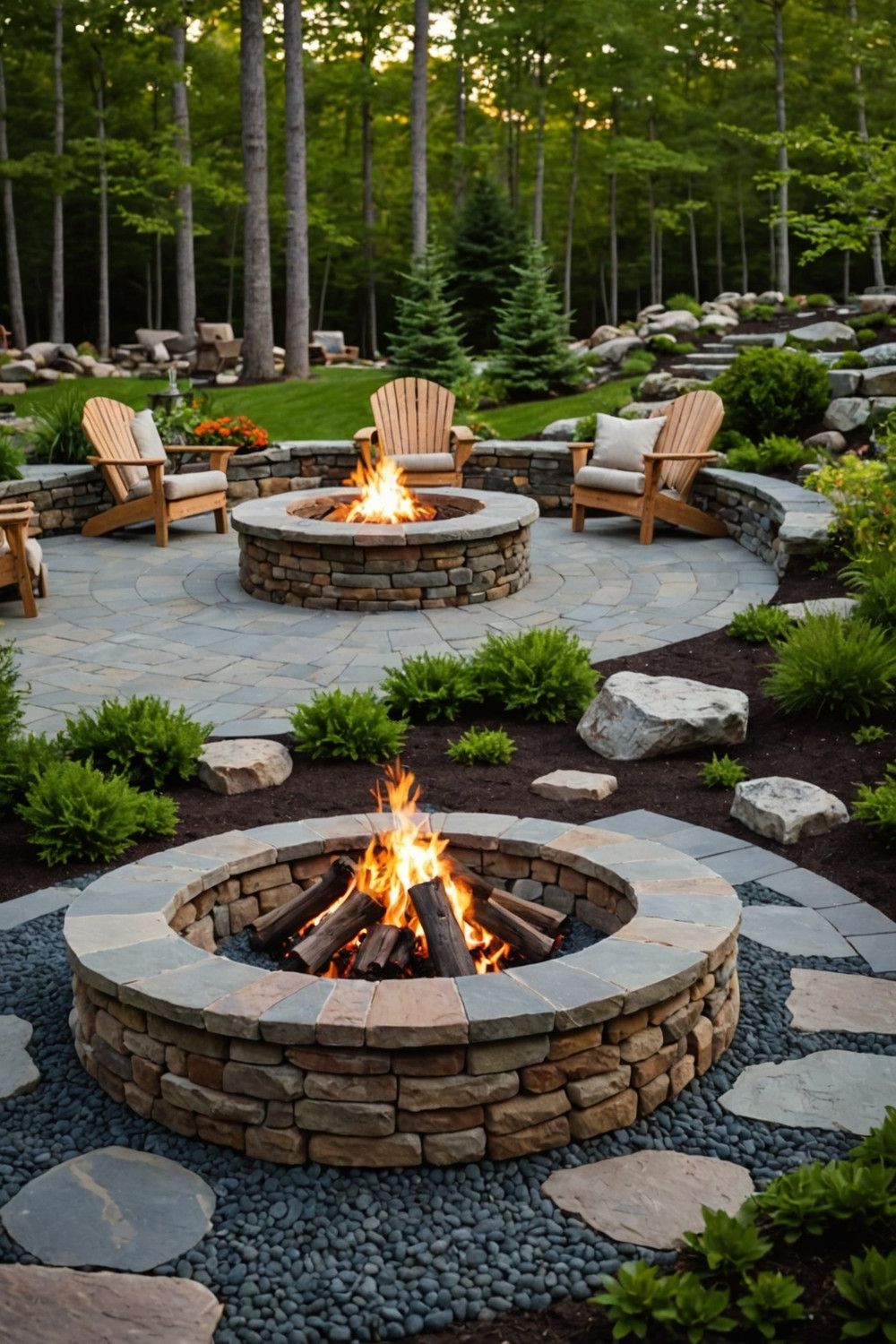 Designing a Fire Pit Surround
