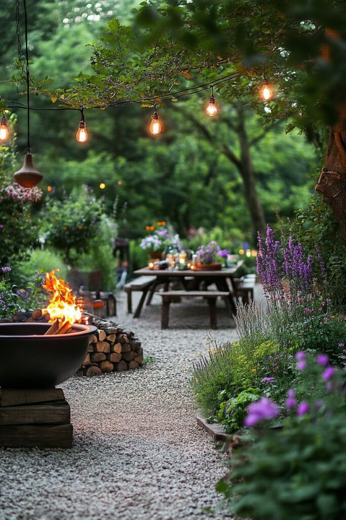 20 Spellbinding Backyard Ideas for a Witchy Outdoor Retreat - photo 18