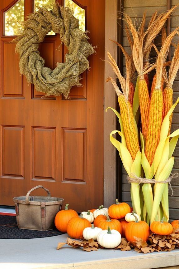 Cornstalks: Your Perfect Fall Decor