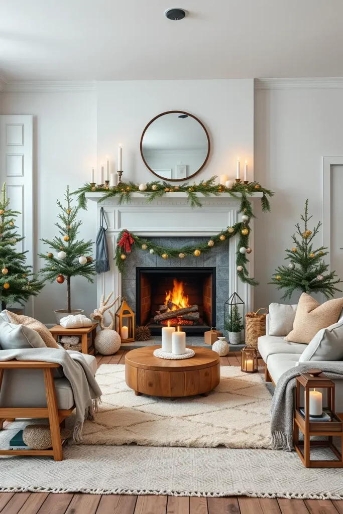 2025 Scandinavian-Style Fireplace Decor Ideas
