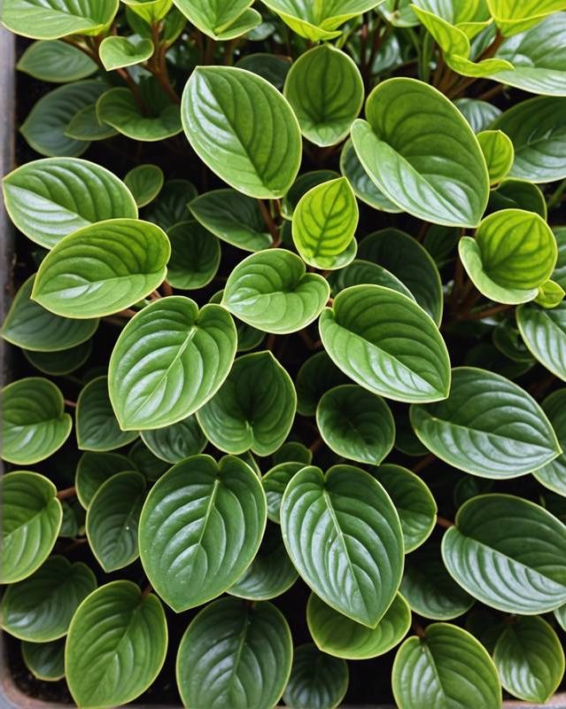 10. Peperomia for Small Pots