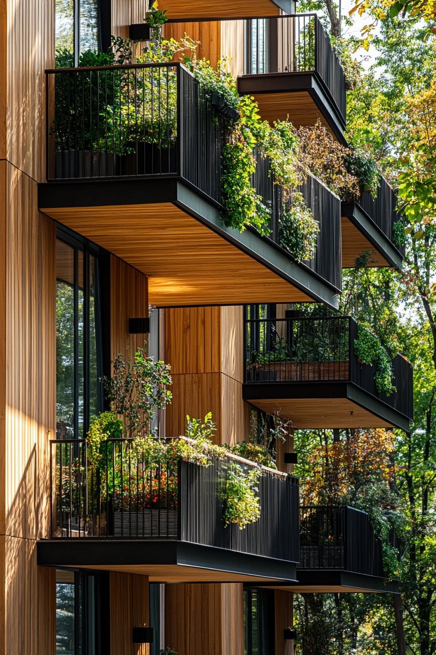 30 Small Balcony Designs to Try in 2025 - photo 11