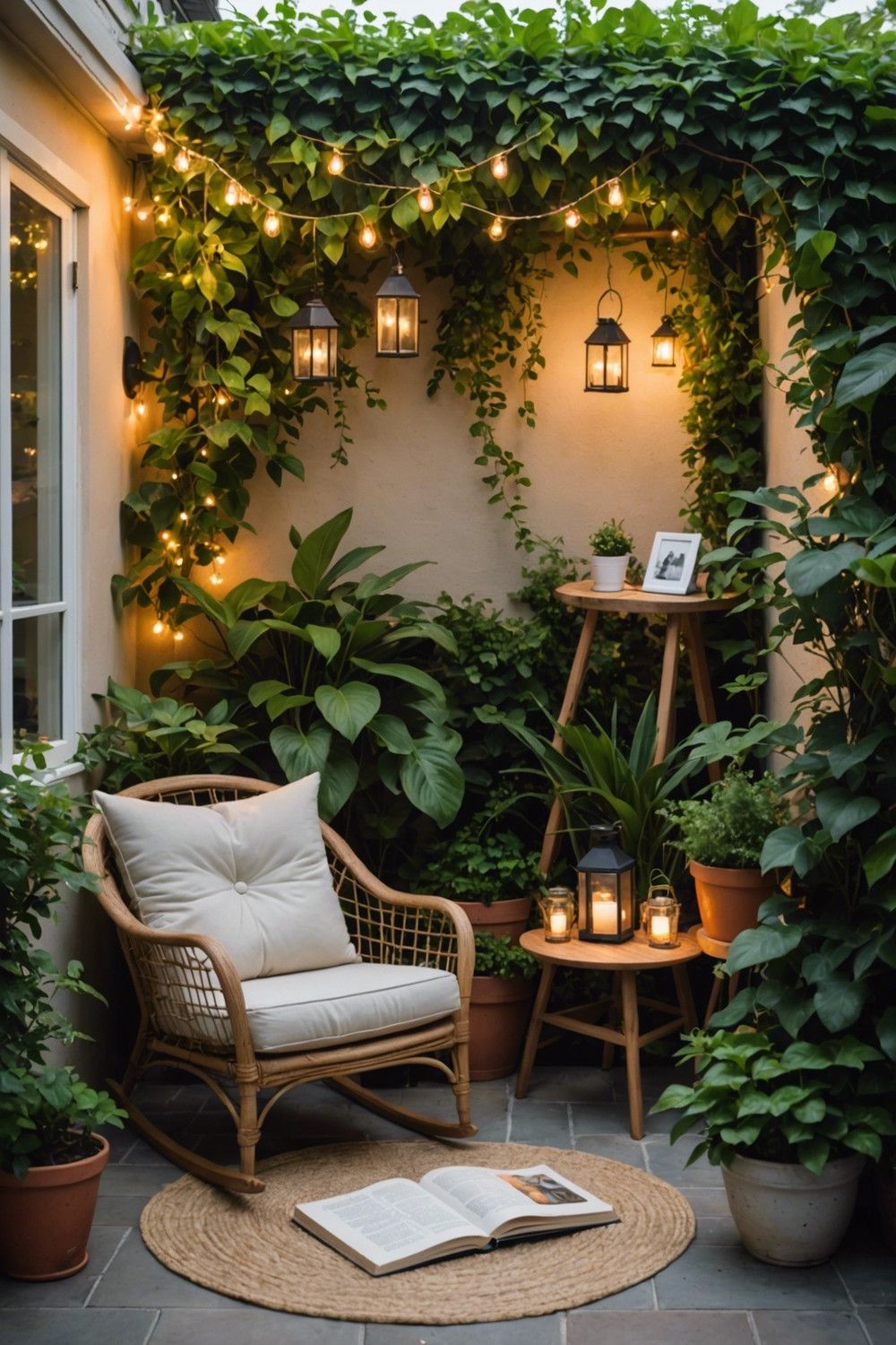 Building a Cozy Reading Nook
