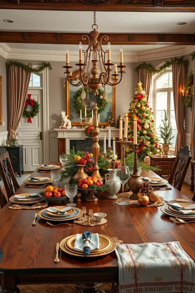 21) Victorian-Style Centerpieces for the Holiday Table - photo 2