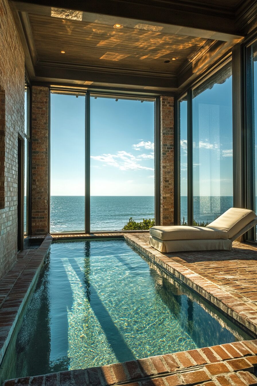 38 Tropical Modern Pool House Ideas - photo 9