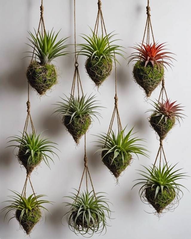 Tillandsia for Humid Rooms
