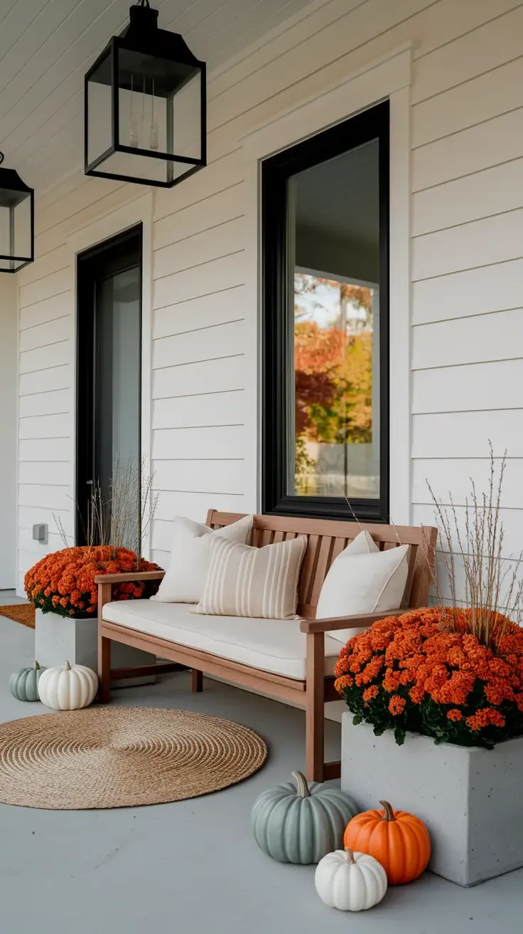 Modern Fall Porch Decor Ideas