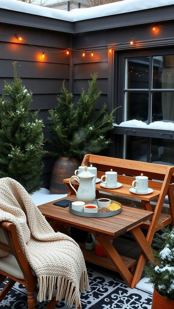 Setting Up a Hot Drink Station