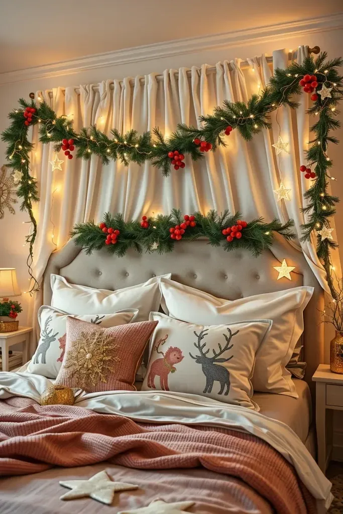 Styling Fairy Lights and Garlands in the Bedroom