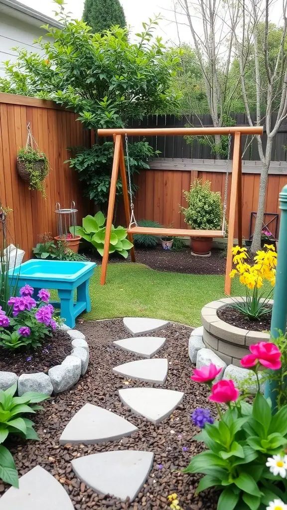 31. Playful Garden Spaces for Kids