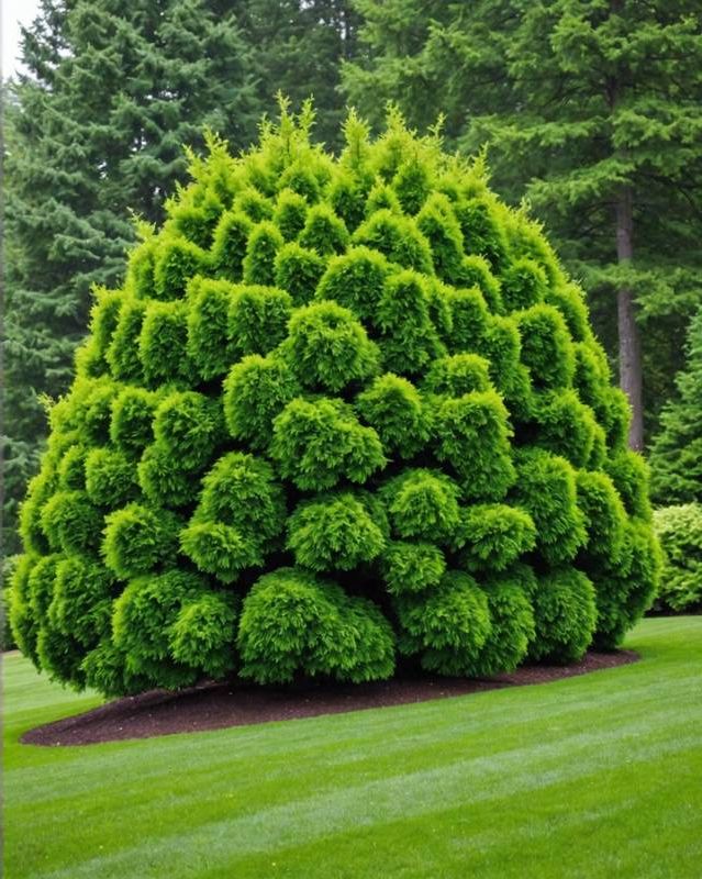 Green Giant Arborvitae for Quick Coverage