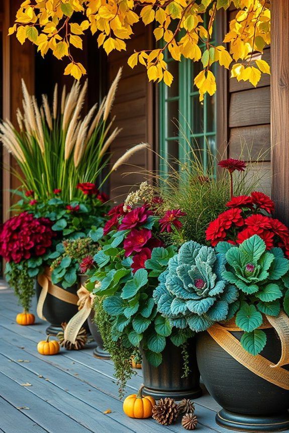 Fill Your Planters with Fresh Seasonal Plants