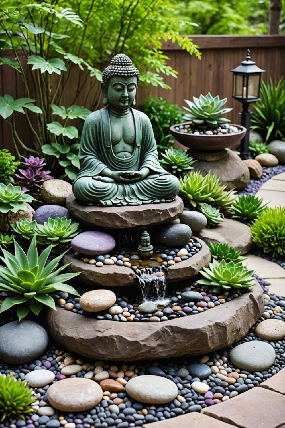 Desert-Style Rock Garden