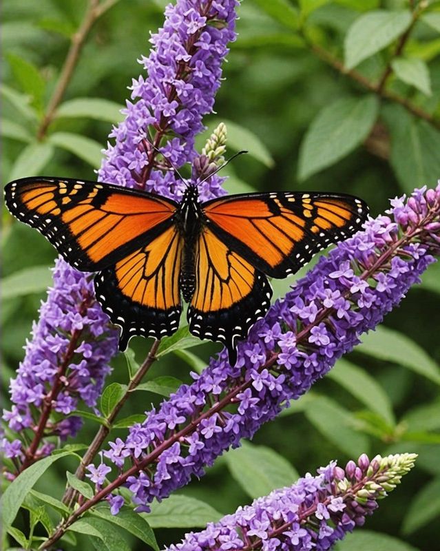 Butterfly Bush for Pollinator Gardens