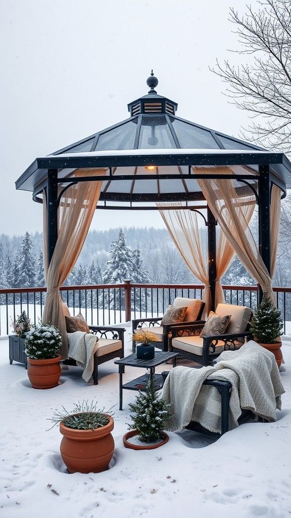 Set Up a Gazebo