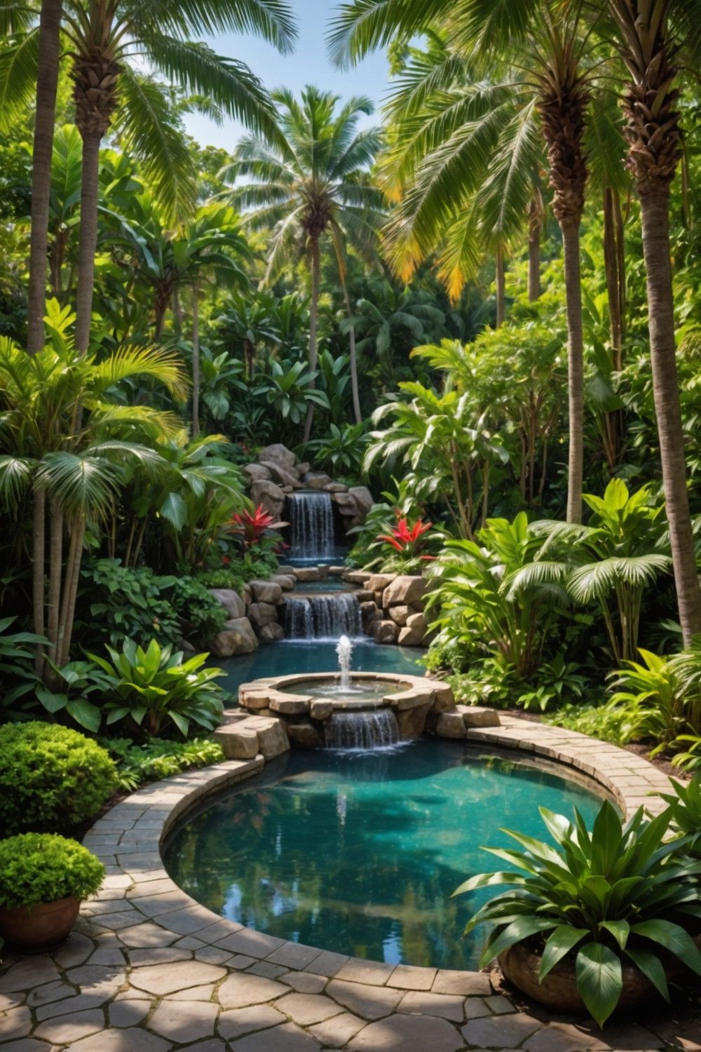 A Secluded Retreat Filled with Greenery