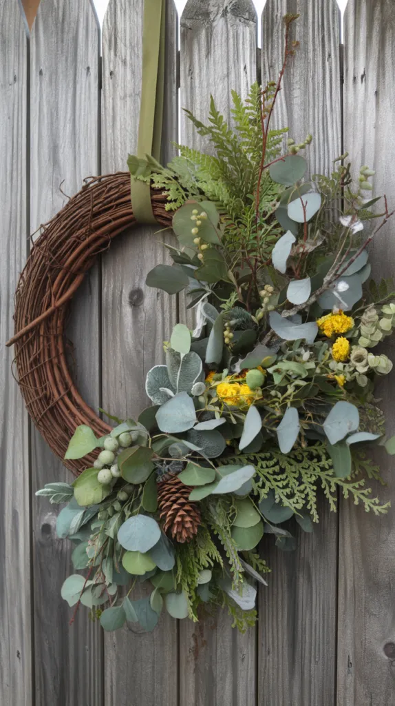11 Natural Elements Wreath