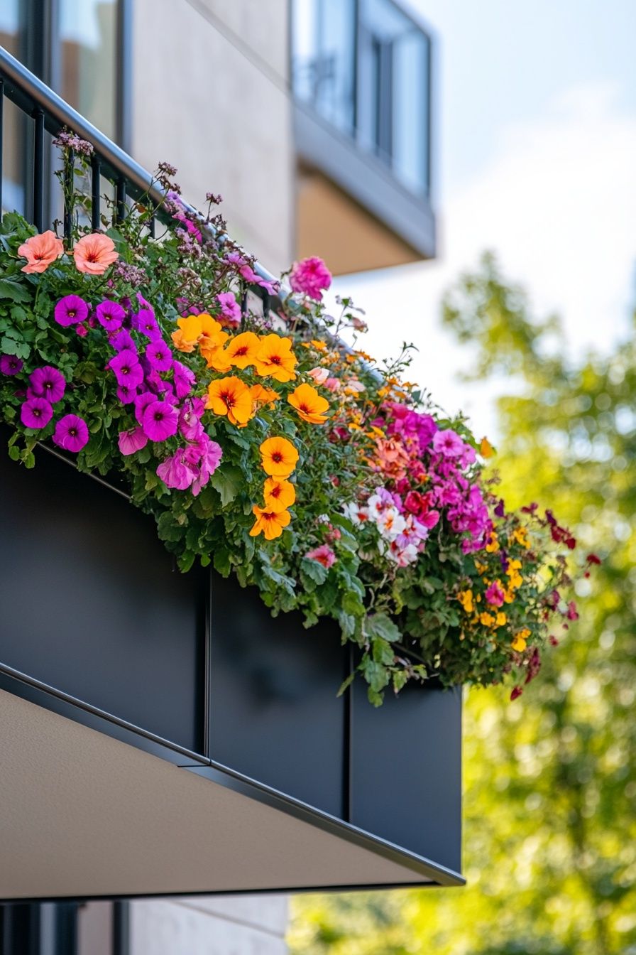 30 Small Balcony Designs to Try in 2025 - photo 16