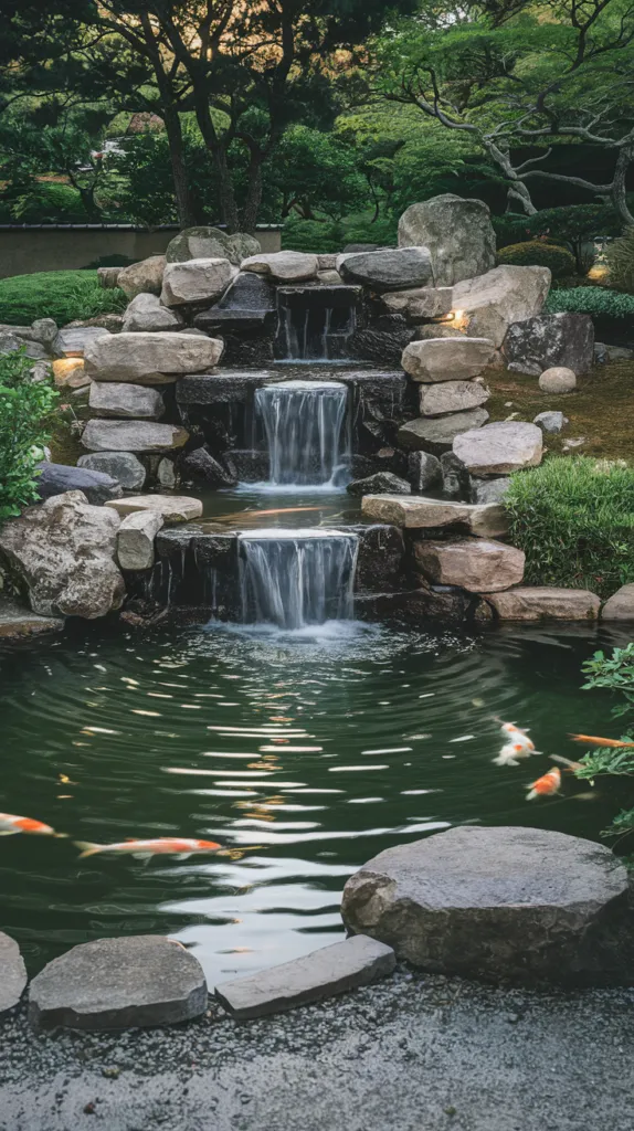 Add a Small Waterfall Feature