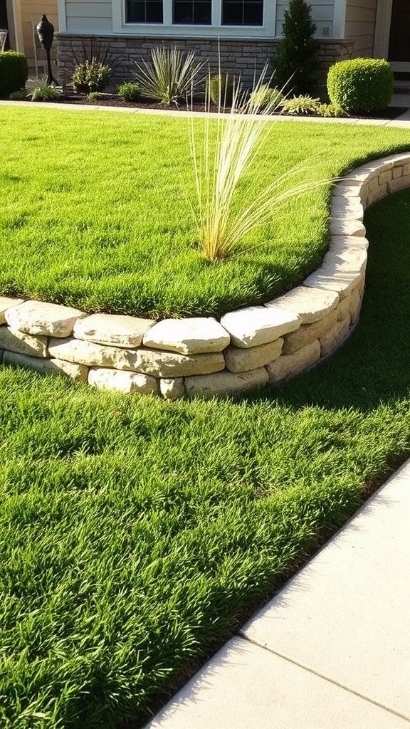 Add a Retaining Wall for Structure