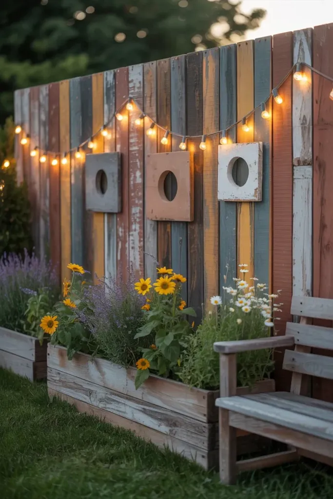 2. Add Rustic Wooden Panels