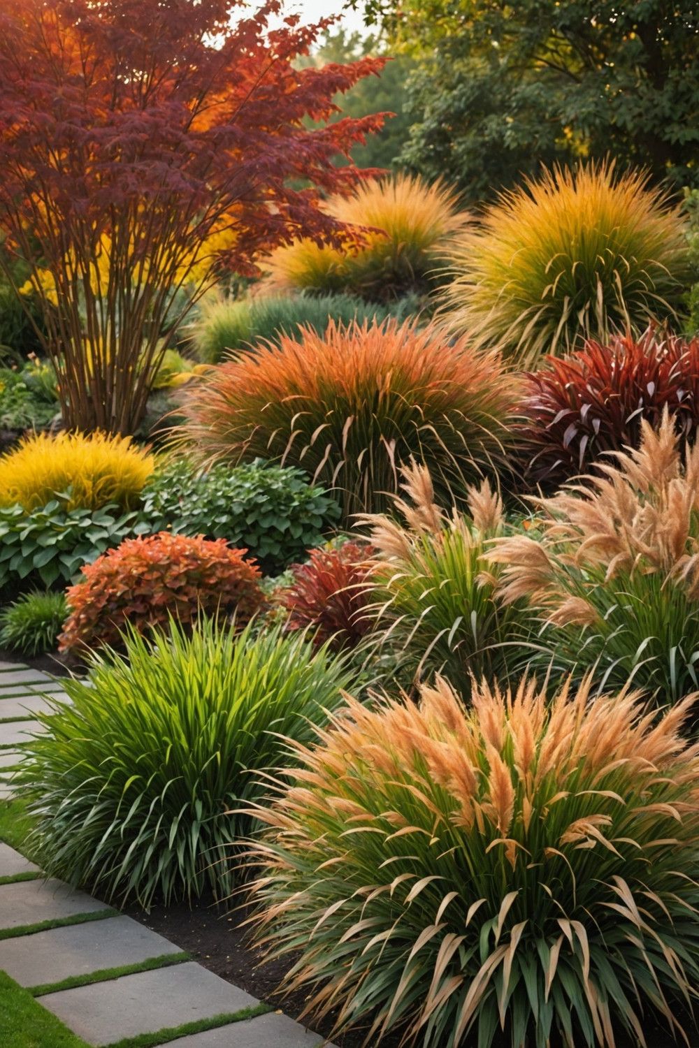 Add Texture with Ornamental Grasses