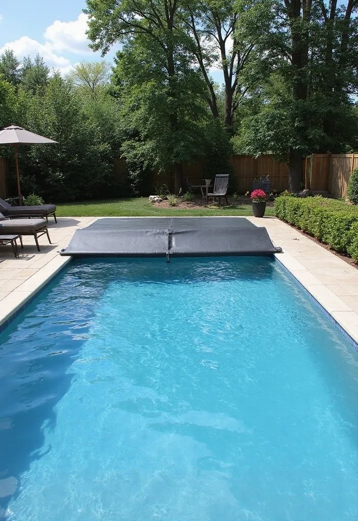 9. Choosing a Pool Cover