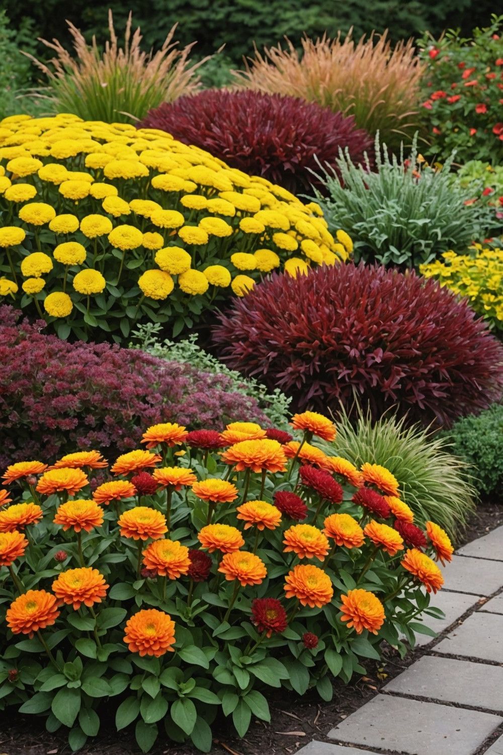 Plant a Vibrant Fall Flower Bed