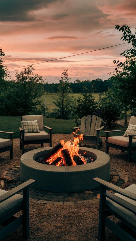 Building a Backyard Bonfire Pit