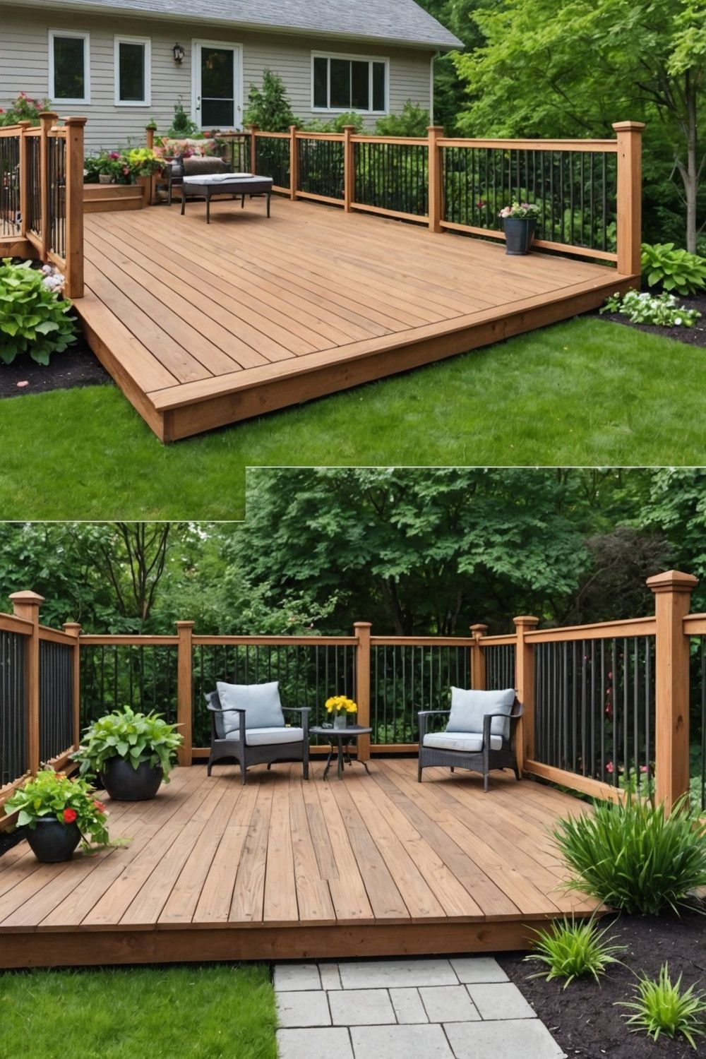 Revamping Your Deck with New Railings