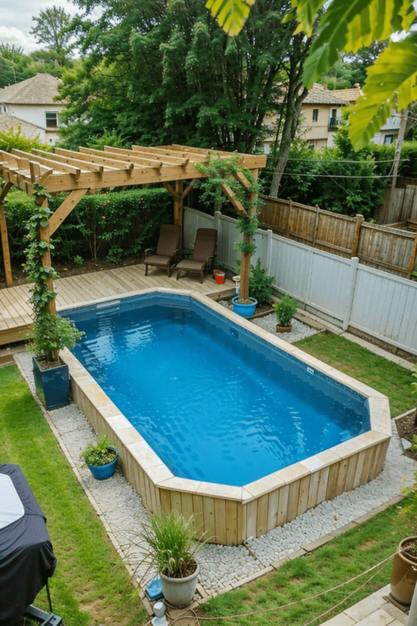 6. Privacy Fence and Pergola Setup - photo 3