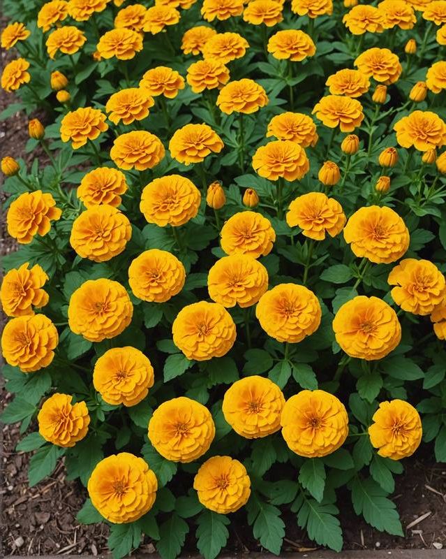 Marigolds for Pest Control