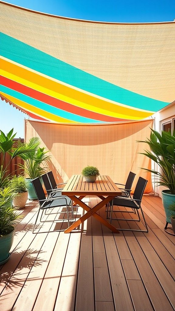 Bold Colorful Canvas Covers