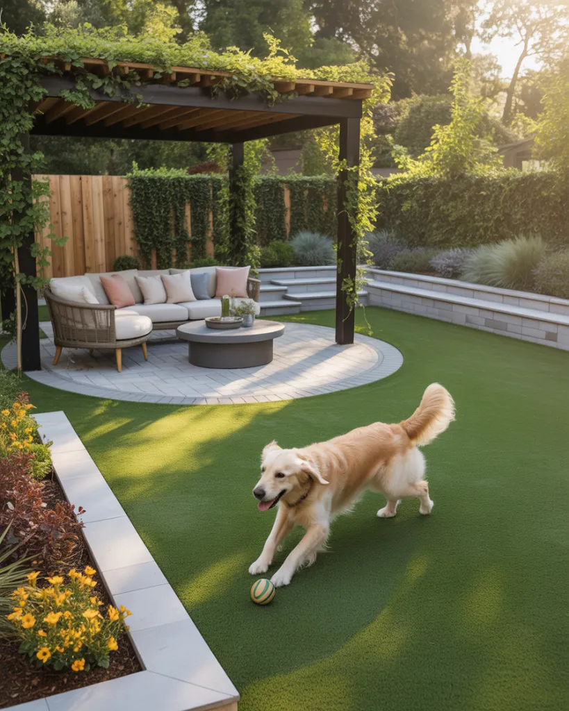 6. Dog-Friendly Backyard Layouts - photo 2