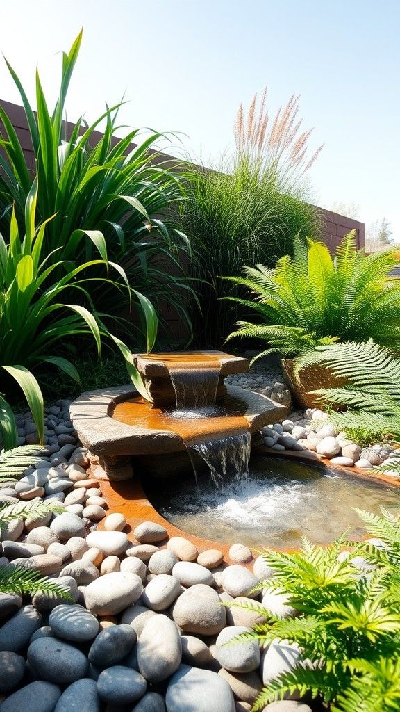 6. Water Features for Serenity