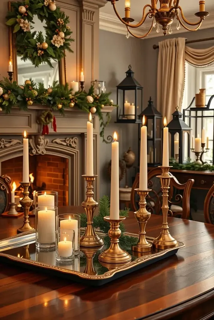 6) Victorian-Style Candle Holders and Lanterns