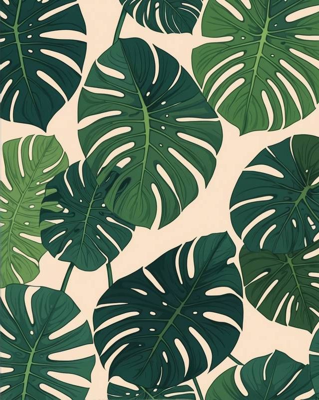Monstera for Bathroom Spaces