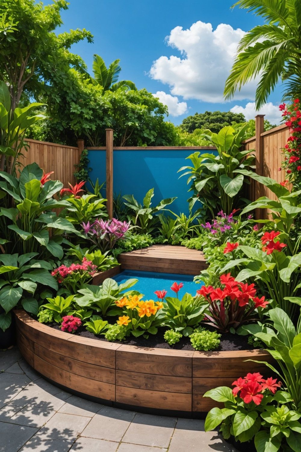 11. Build a Floating Garden Bed