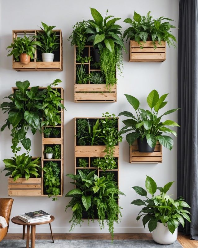 Building a Vertical Planter Wall