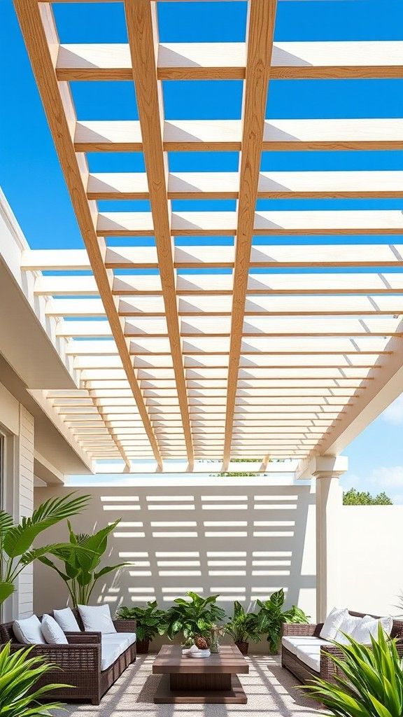 Adjustable Louvered Roof Systems