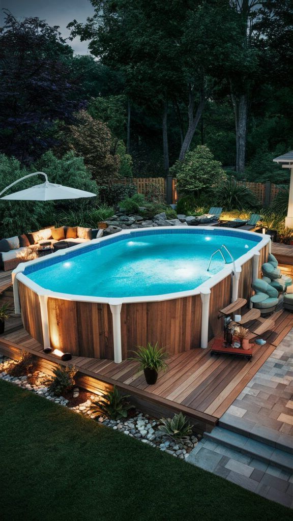 1. Wooden Deck for a Cozy Retreat