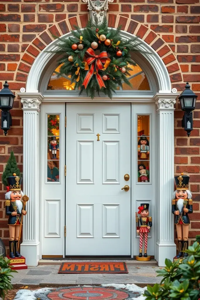 Nutcracker Themed Wreaths for Your Entrance - photo 2