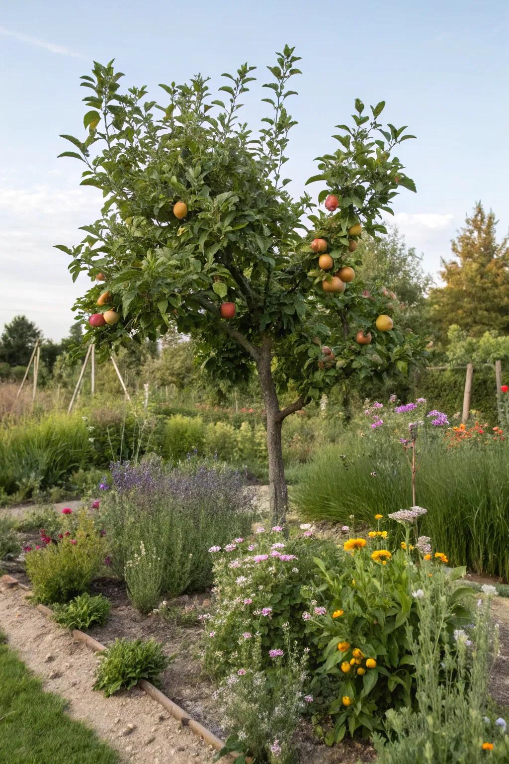 5. Grow Fruit Tree Guilds